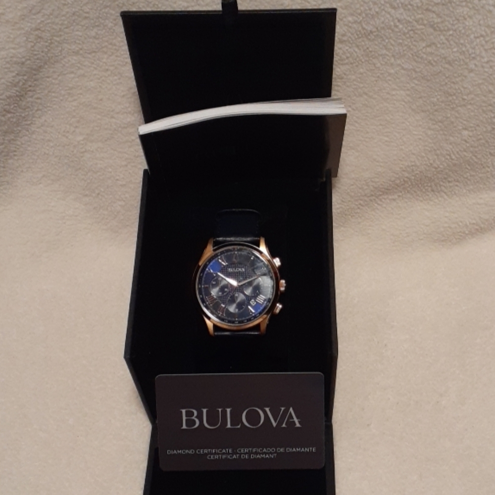 Bulova mens dress watch